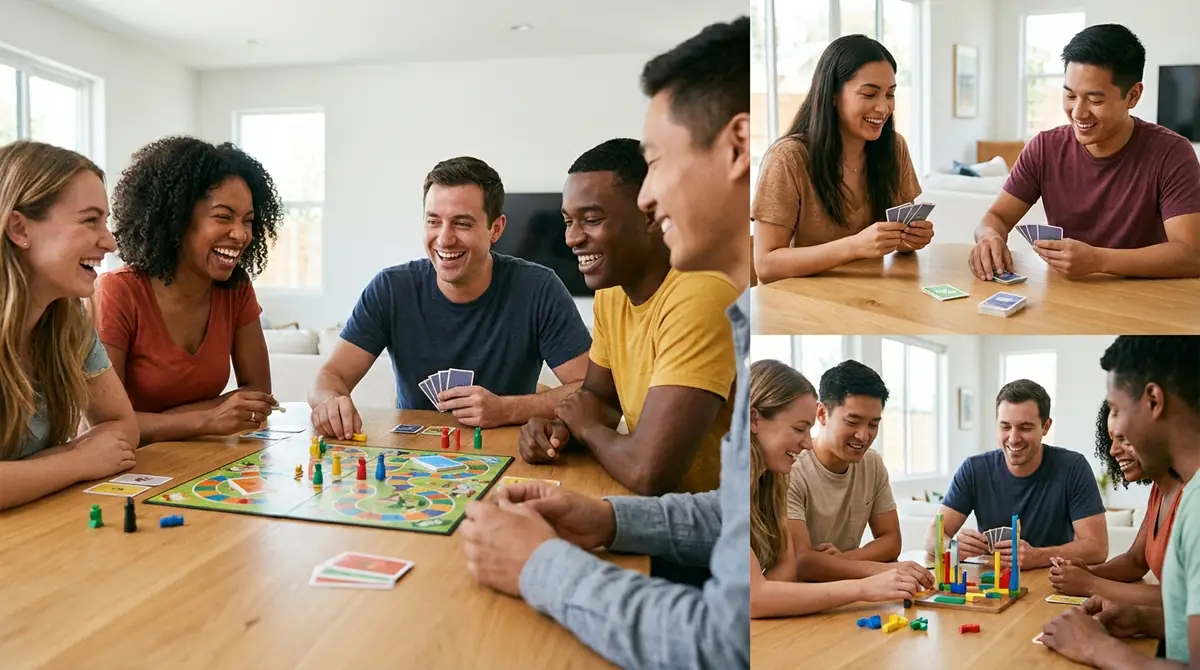 初心者同士でも楽しめる簡易ルール3選