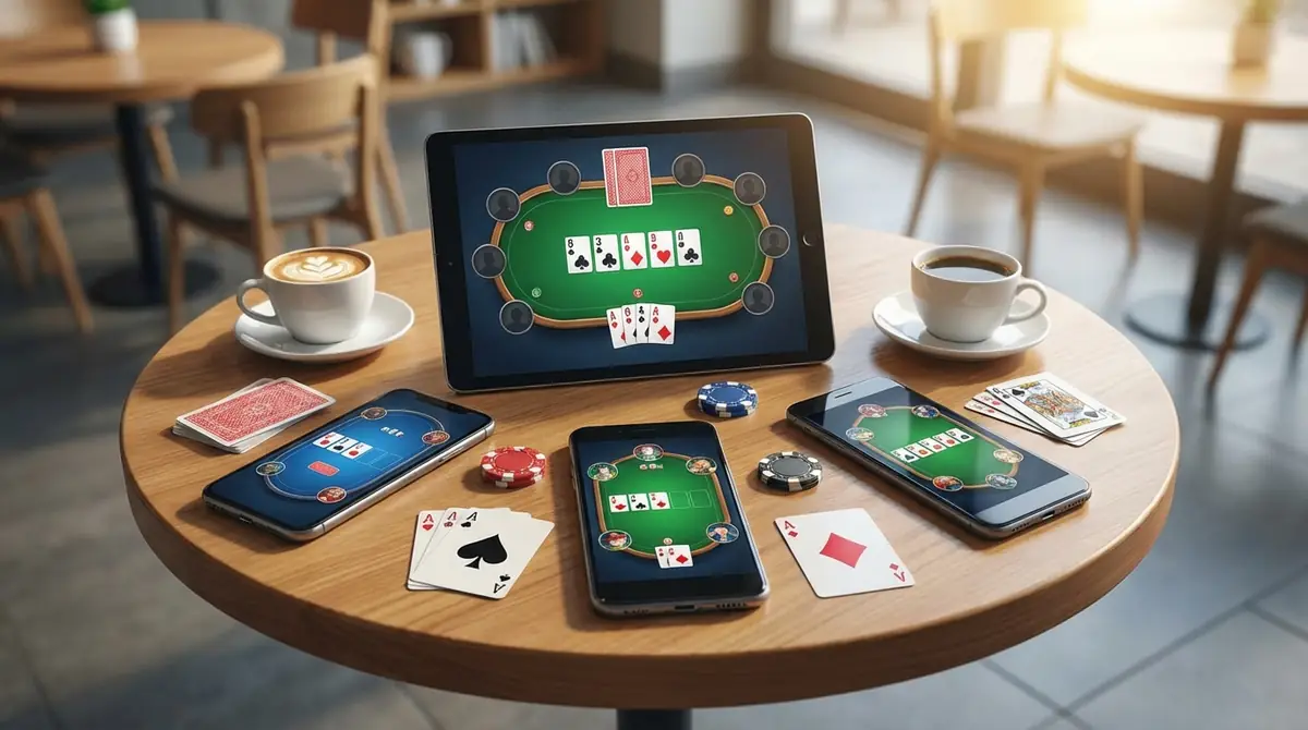 【結論】迷ったらコレ！ポーカー無料アプリTOP3