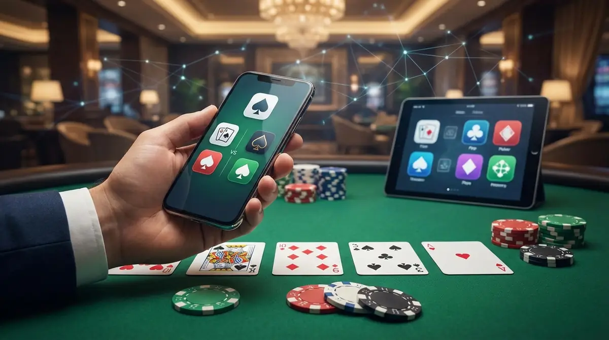 ポーカー無料アプリの選び方｜失敗しない5つのポイント