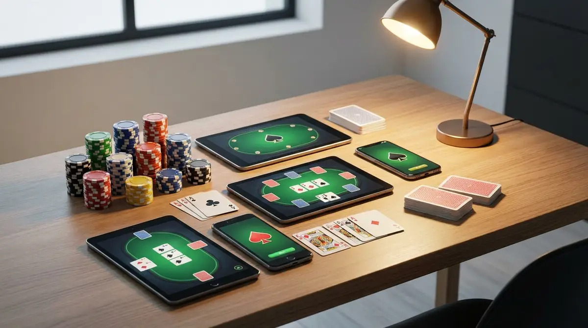 ポーカー無料アプリ全7選｜特徴とメリット・デメリット