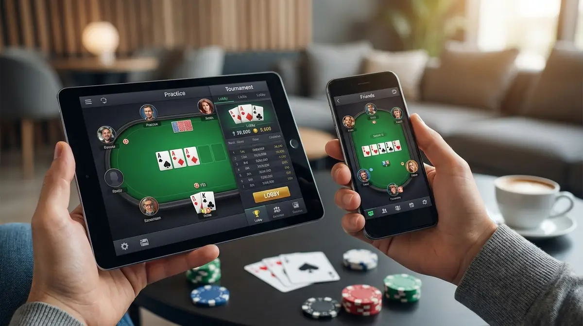 【目的別】あなたにぴったりのポーカー無料アプリはコレ