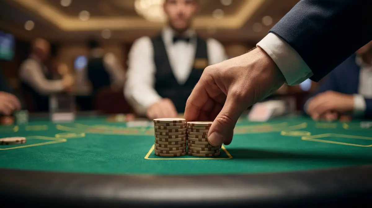 コールの意味を30秒で解説|前のベットと同額を出すこと