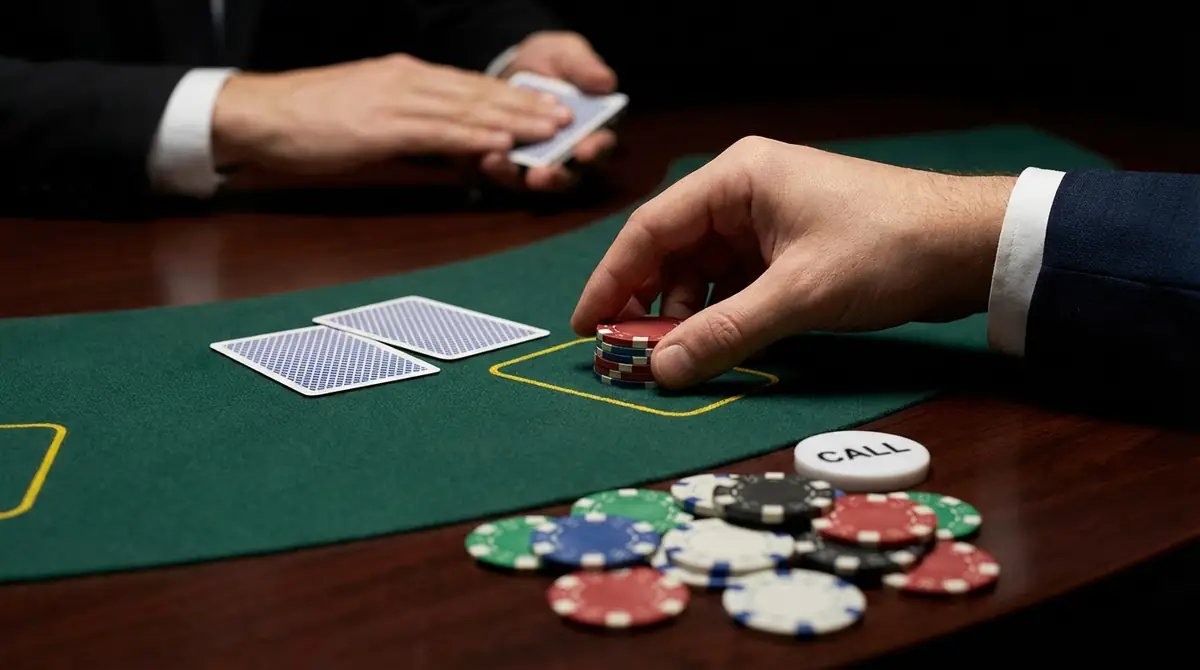 ポーカーでコールが使える場面・使えない場面