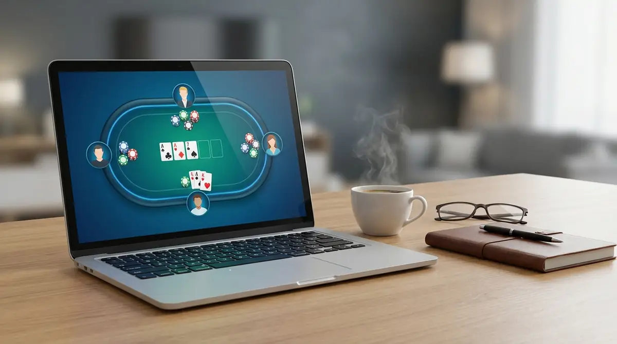 オンラインポーカーサイトとは?30秒でわかる基礎知識