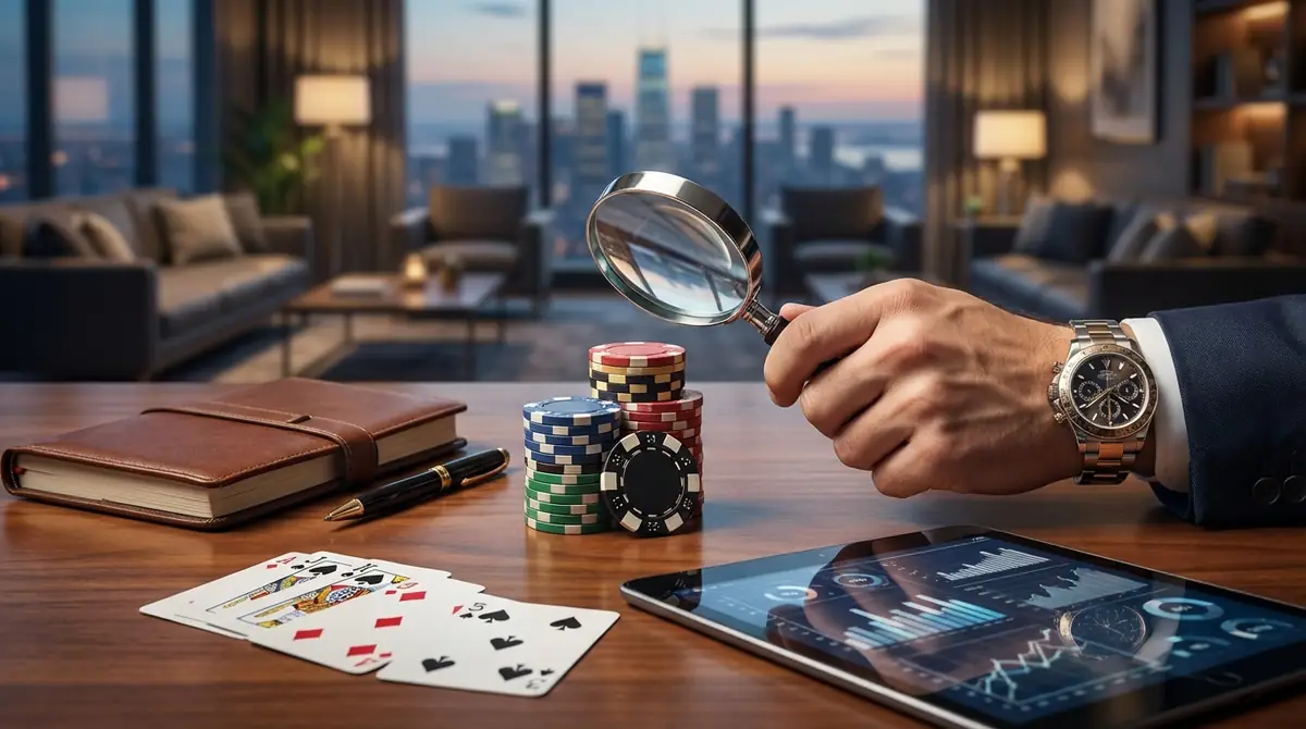 失敗しないポーカーサイトの選び方7つの基準