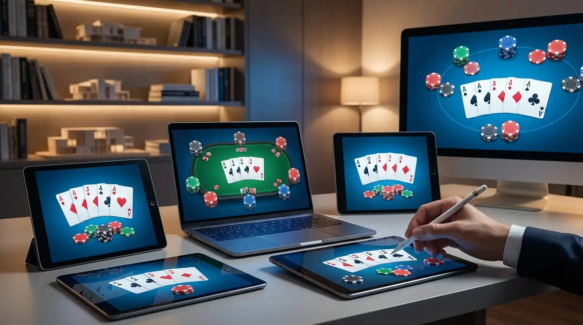 おすすめオンラインポーカーサイト7選を徹底レビュー