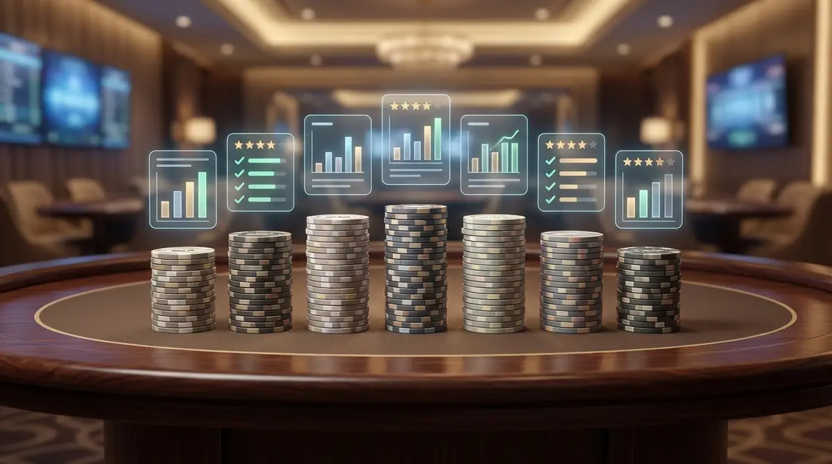 【一目でわかる】ポーカーサイト7社比較表