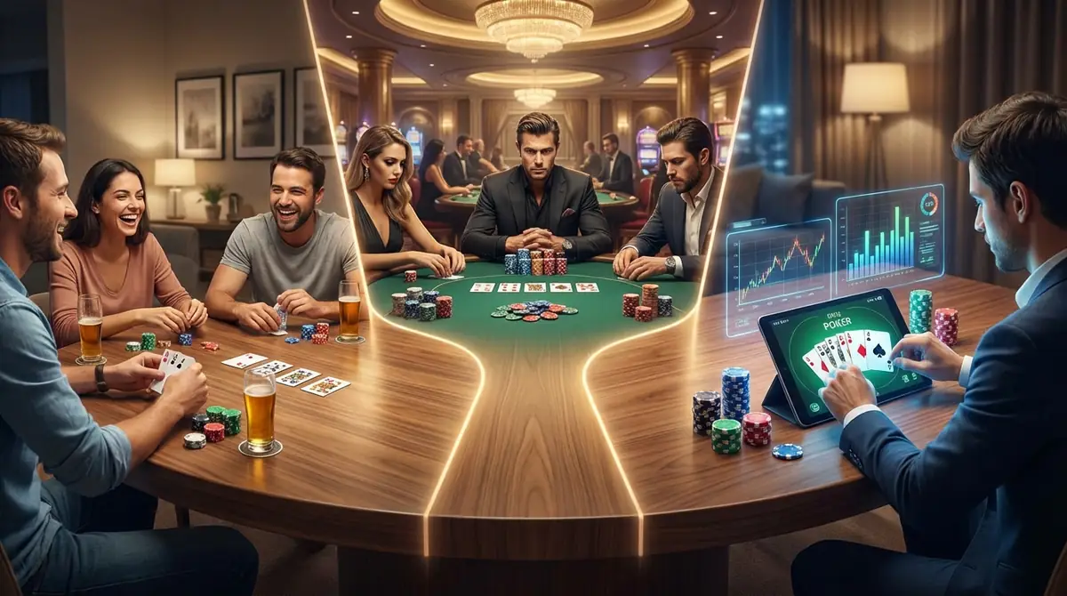 【タイプ別】あなたに最適なポーカーサイト診断