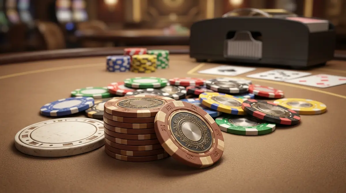 ポーカーコインの選び方【素材・価格・用途別のポイント】