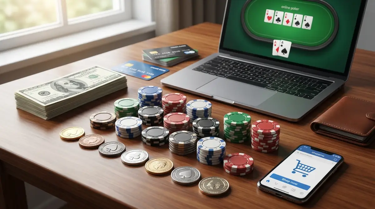 ポーカーコインの入手方法まとめ【購入先・代用品も紹介】