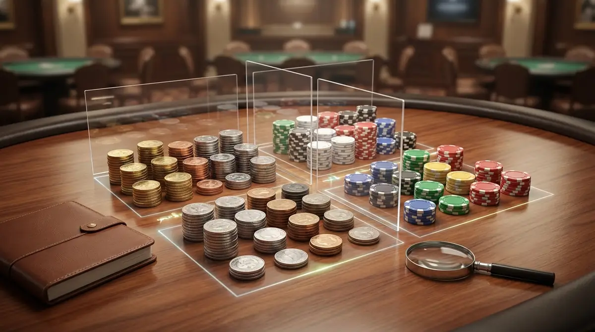 まとめ:目的別ポーカーコインの選び方早見表