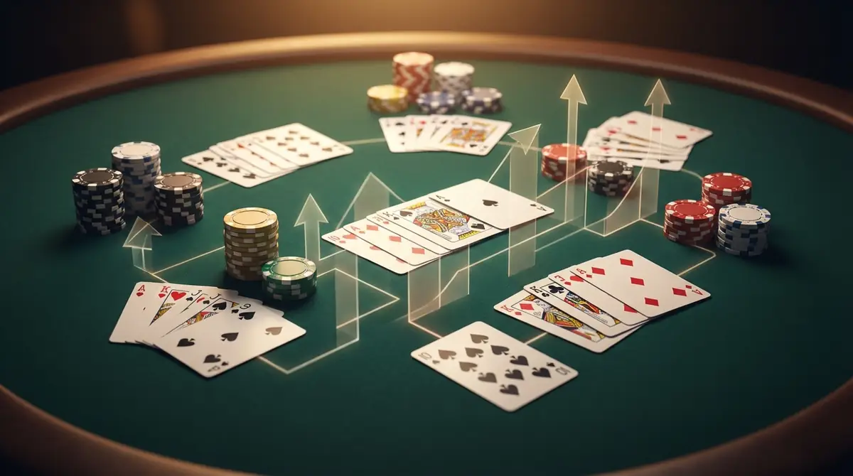 【早見表】ポーカーのハンド別勝率一覧|今すぐ確認できる