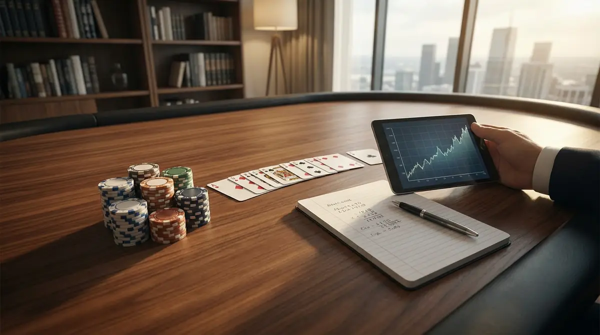 【実践】ポーカー勝率計算5ステップ|例題で完全習得