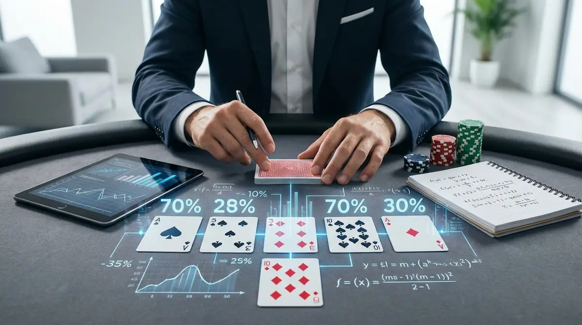 ポーカー勝率の計算方法｜初心者でもわかる3ステップ