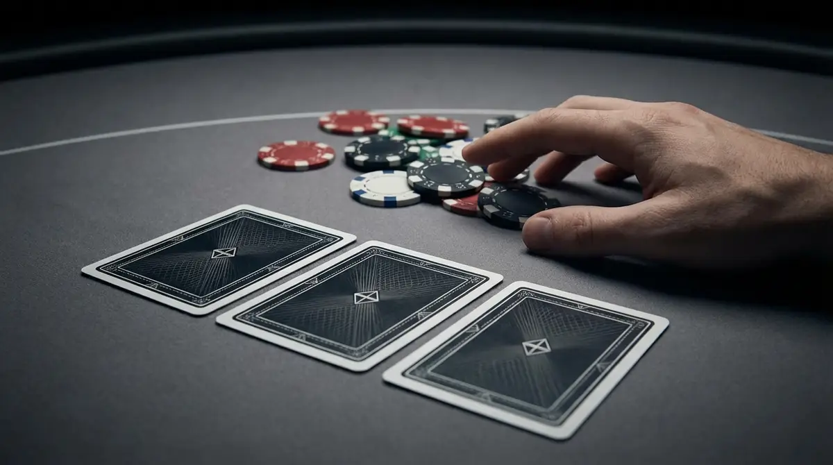 ポーカーで勝てない人に共通する3つの特徴