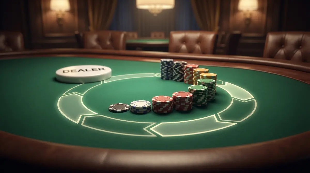 【結論】ポーカーの順番はラウンドで変わる|30秒でわかる早見表