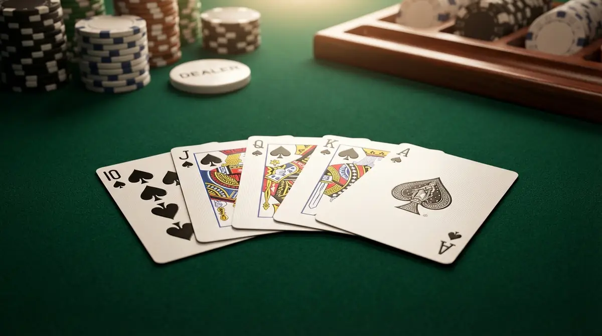 ロイヤルストレートフラッシュの意味と成立条件