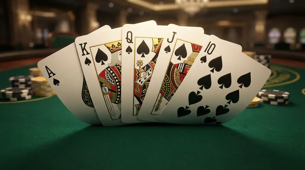 ロイヤルストレートフラッシュの確率|どれくらいレア?