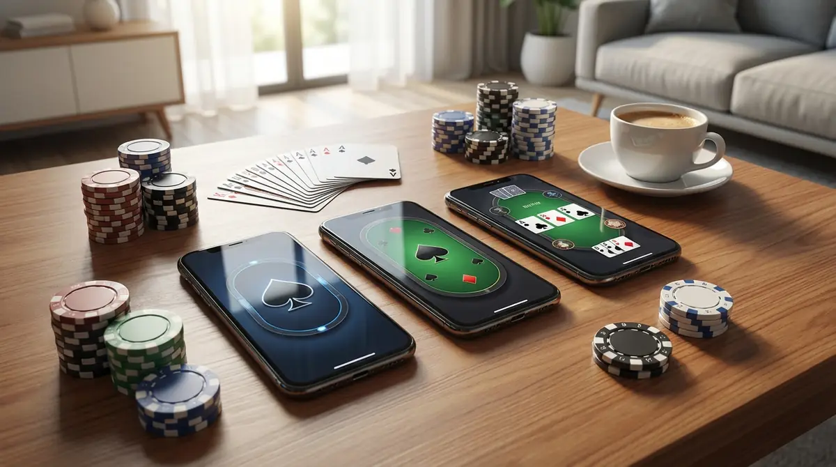 迷ったらコレ!ポーカーアプリおすすめTOP3【初心者向け】