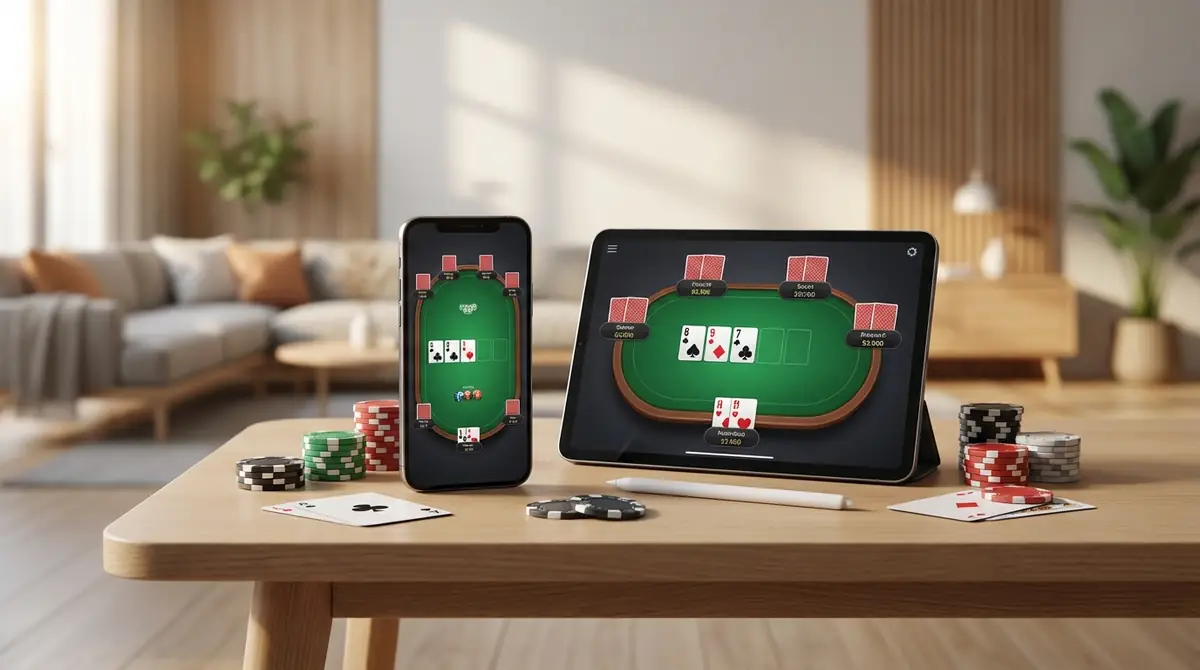 ポーカーゲームアプリとは?種類と選び方の基本