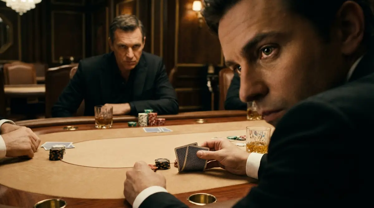 ポーカーの勝ち方④|相手を観察してハンドを読む