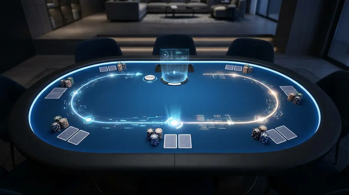 【実践】6人テーブルで1ハンドの順番をシミュレーション