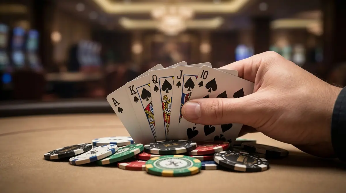 ポーカーの役一覧|ロイヤルストレートフラッシュが最強の理由