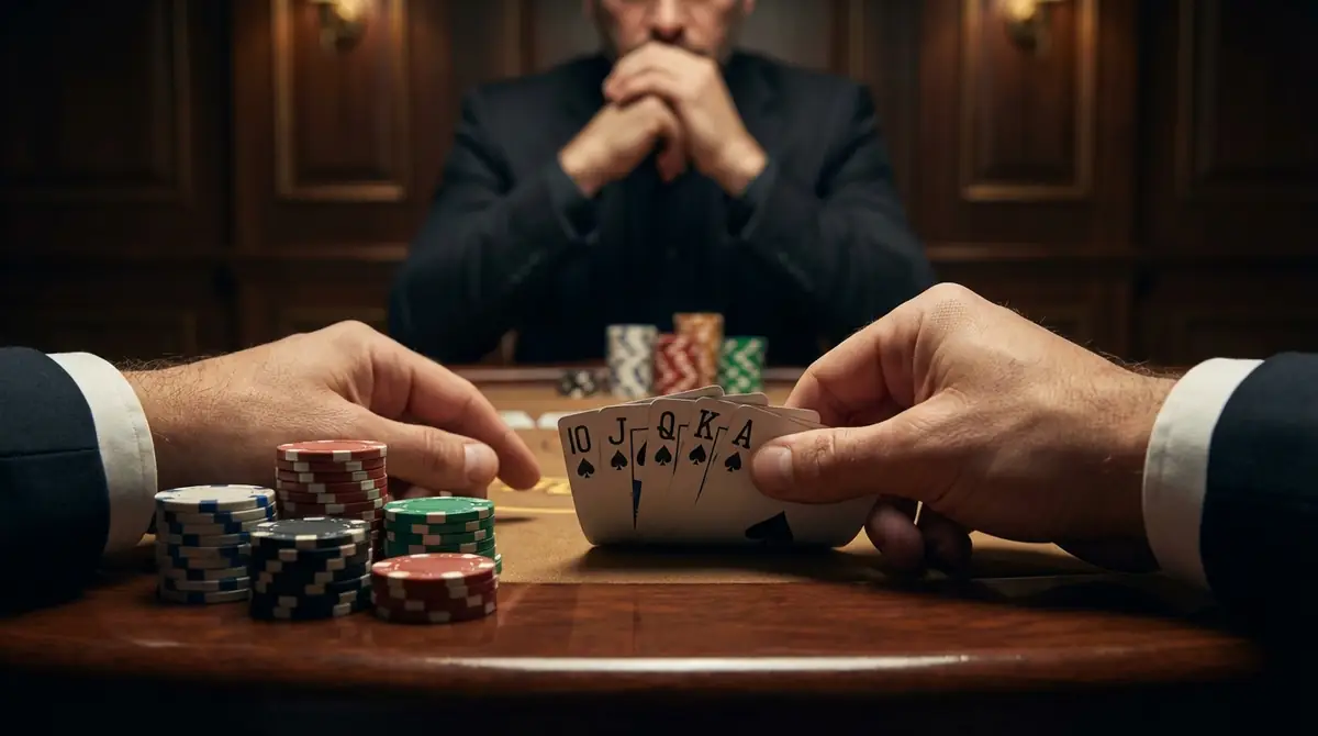 ロイヤルストレートフラッシュは狙えるのか?現実的な戦略