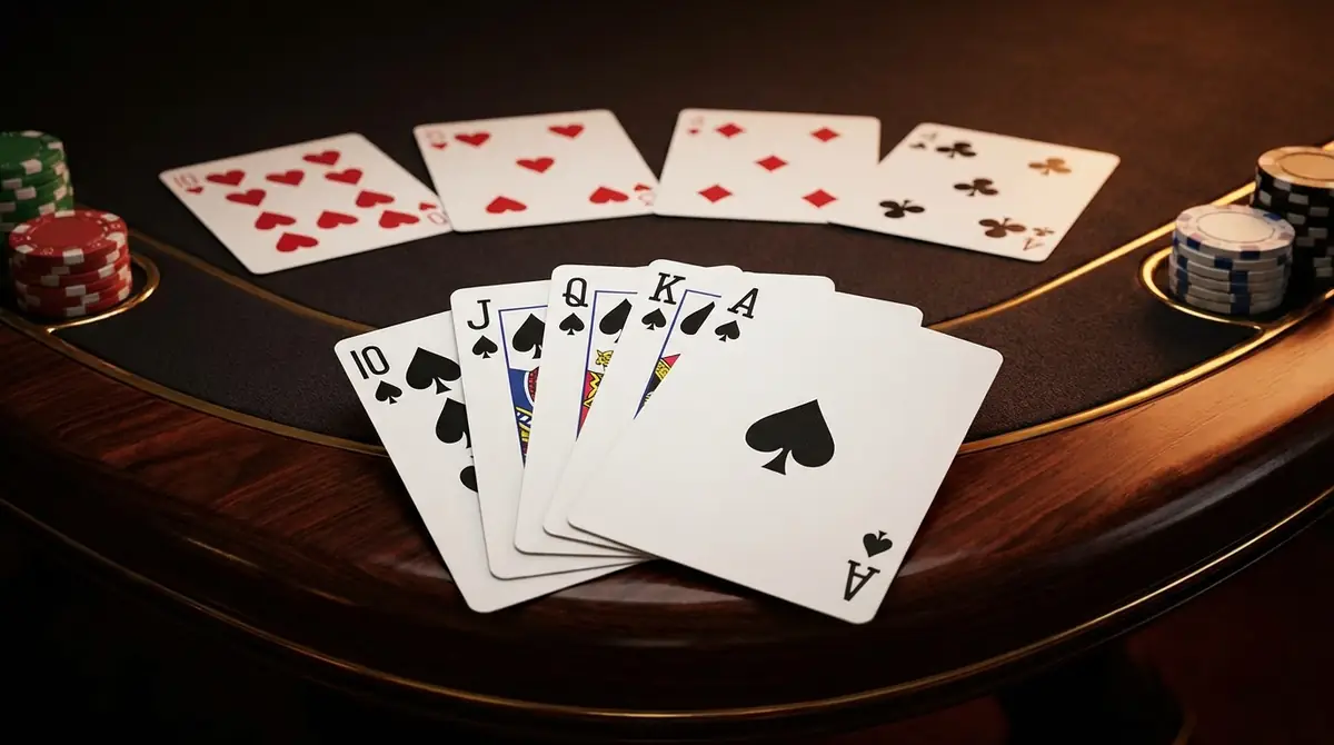 スペードのロイヤルフラッシュは最強?スートの強さを解説