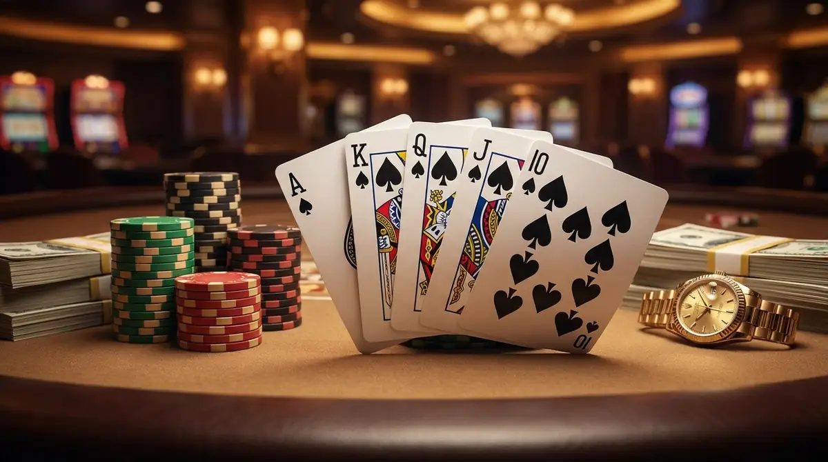 ロイヤルフラッシュの配当・倍率はいくら?