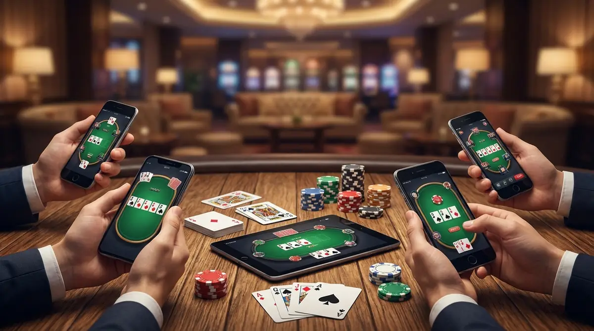 ポーカーゲームアプリおすすめ7選を徹底レビュー