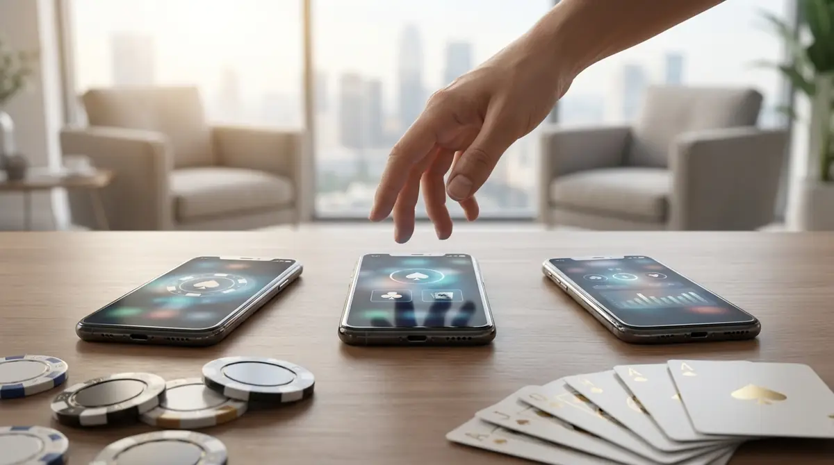 【目的別】あなたにぴったりのポーカーアプリ診断