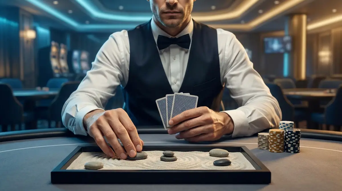 ポーカーの勝ち方⑤|メンタルコントロールで長期的に勝つ