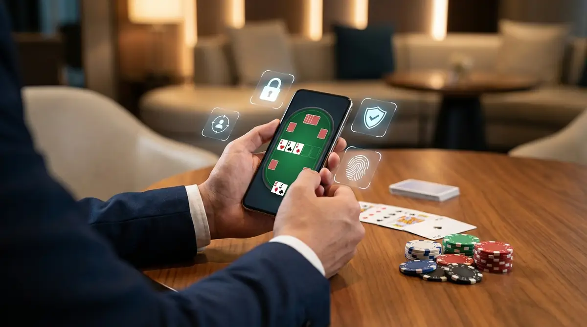 ポーカーゲームアプリを安全に楽しむための注意点