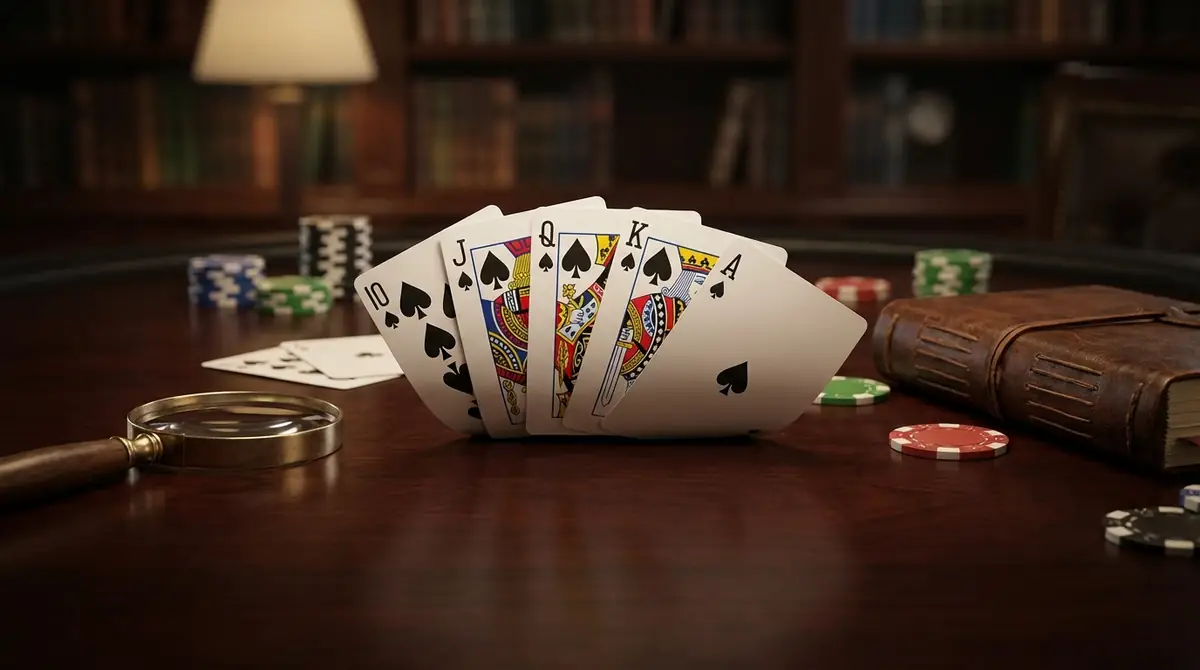 ロイヤルフラッシュにまつわるトリビア・実例