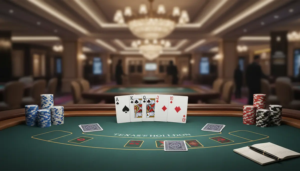 初心者必見｜テキサスホールデムの基本ルールと勝つための戦略