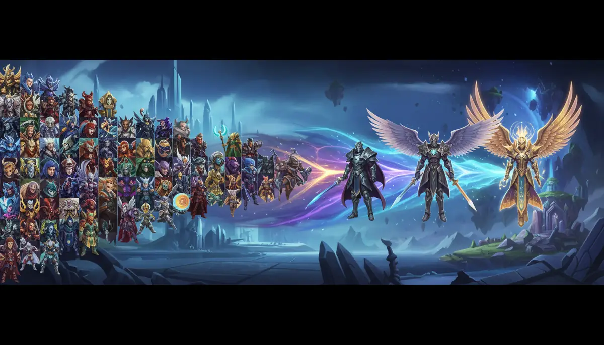 キャラクター完全ガイド｜全キャラ一覧と進化システム解説