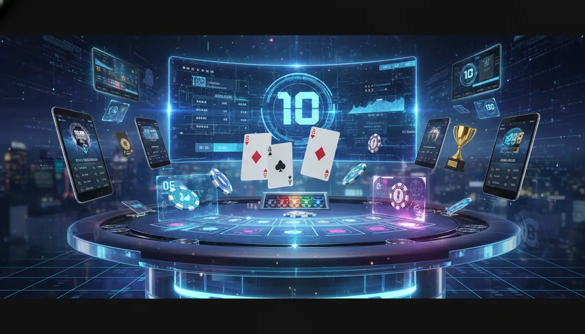 【2026年最新】ポーカーアプリおすすめランキングTOP10