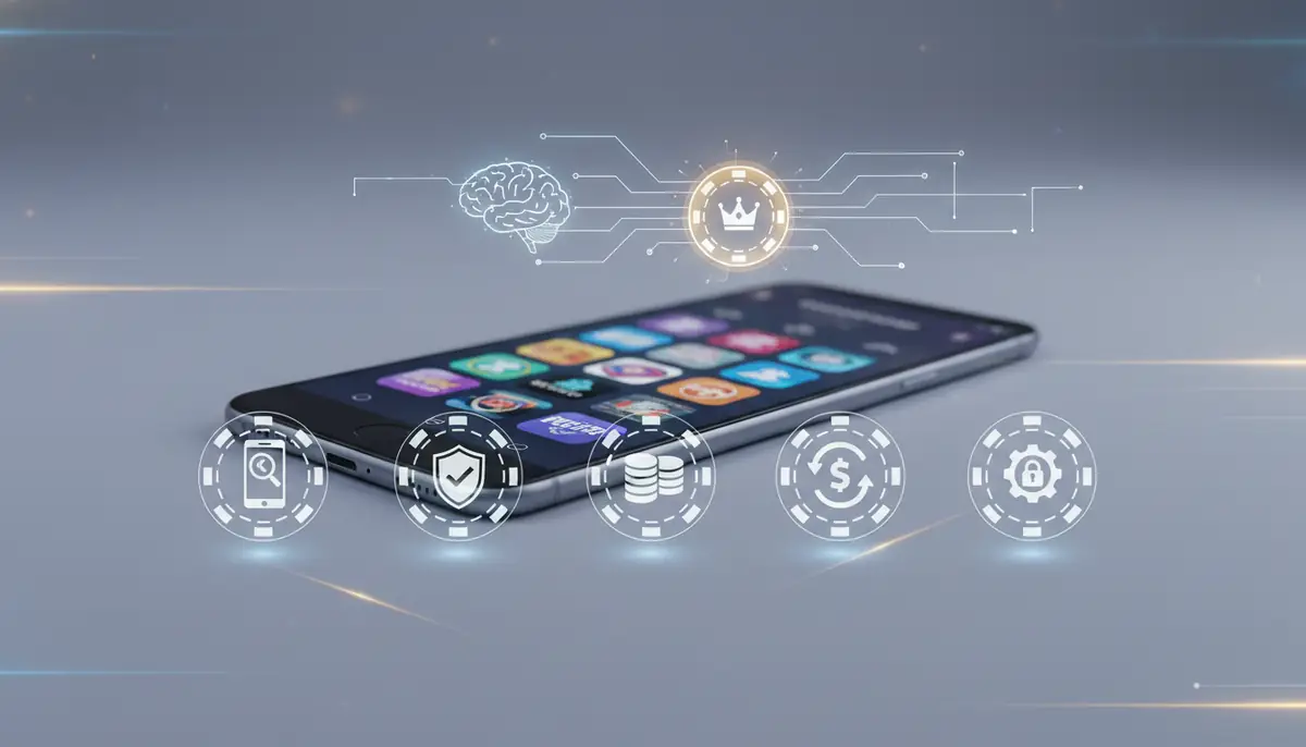 ポーカーアプリの選び方|失敗しない5つのポイント